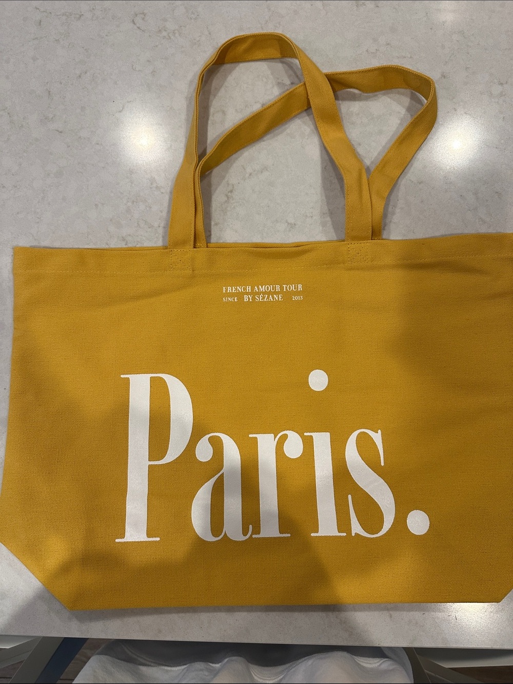 sezane Seattle tote